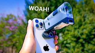 You won't believe this Smartphone Microscope 🔥 #shorts