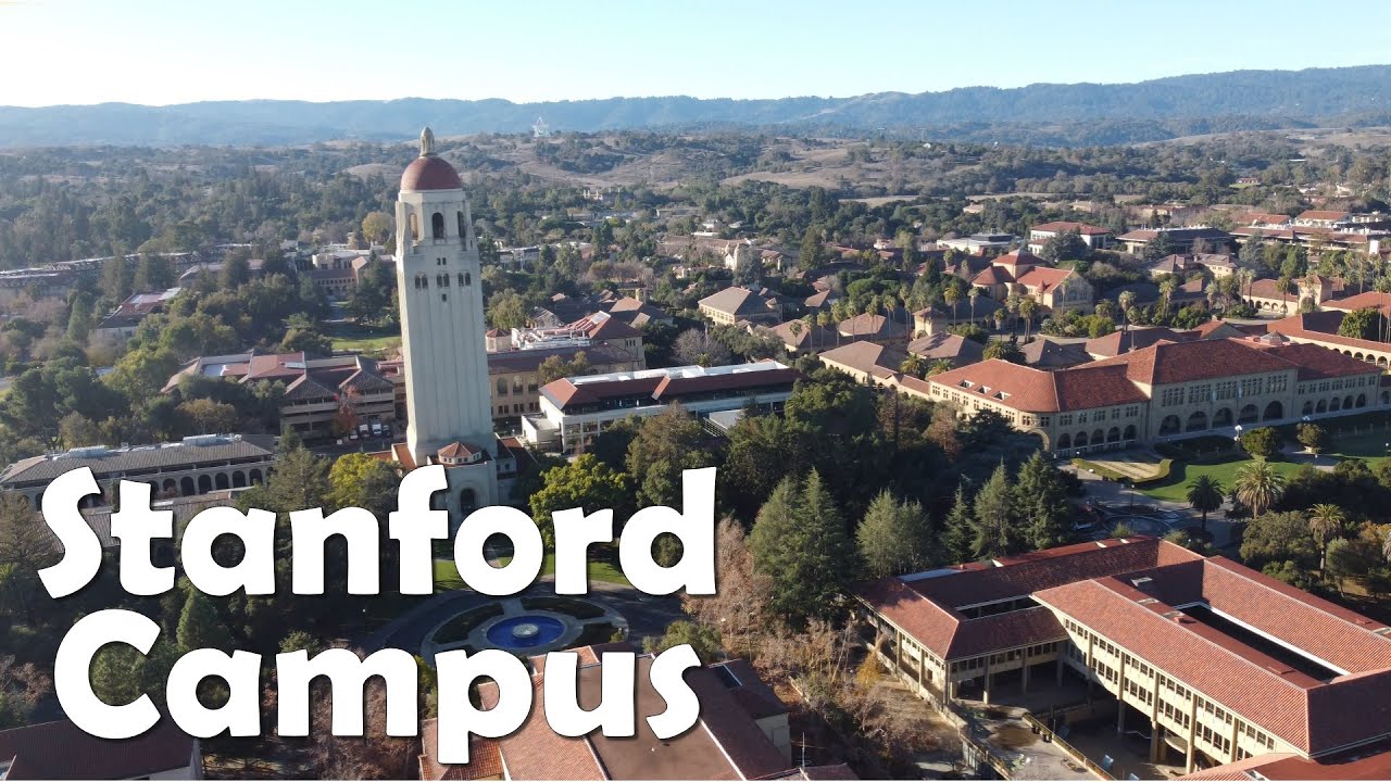 Stanford University | 4K Campus Drone Tour - YouTube