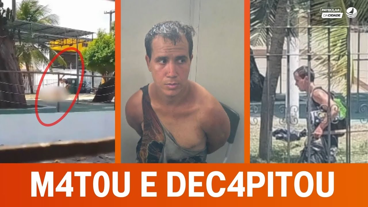 Homem acusado de M4T4R e DEC4PIT4R o próprio pai está sendo julgado em Natal