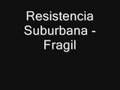 Fragil - Resistencia suburbana