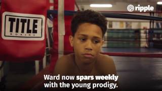Oakland Native David Lopez Is A Top Youth Boxer