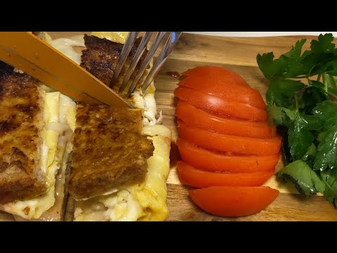 Video: Fasulye Və Yumurta Ilə Isti Tost