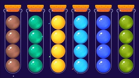 Ball game level 1210- 1234 | Ball Sort puzzle