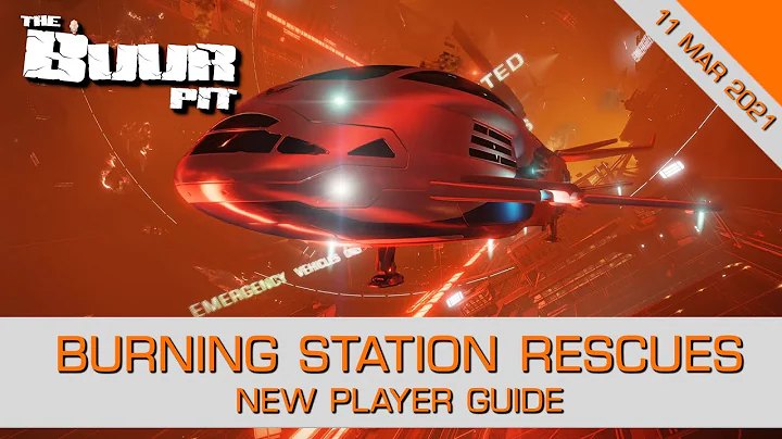 Elite Dangerous: New Player Guide to Burning Stations, Rescues and Salvage Missions - DayDayNews