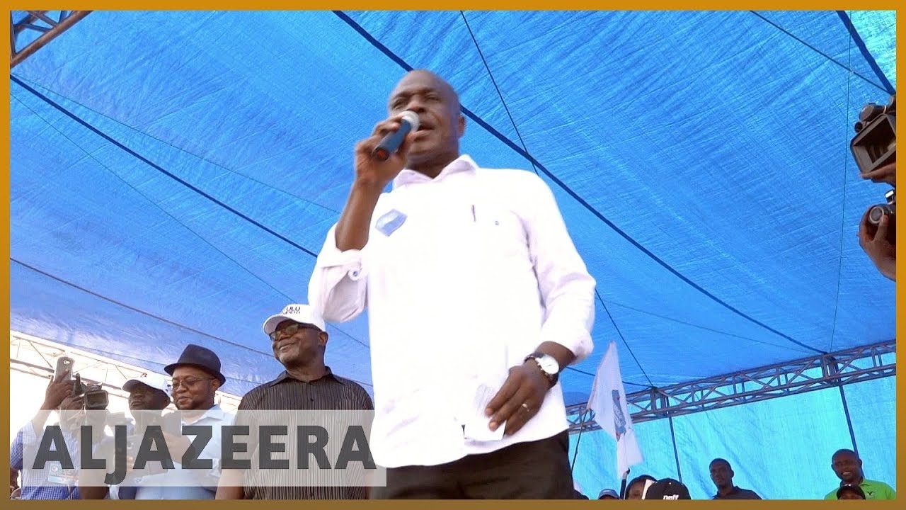 🇨🇩 انتخابات الكونغو الديمقراطية: فايولو يدعو إلى المقاومة السلمية | الجزيرة الانجليزية