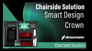 Create a crown with Smart Design for Straumann Signature MIDAS