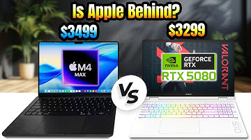 RTX 5080 Vs M4 Max MacBook Pro - Can a Nvidia Laptop BEAT Apple?