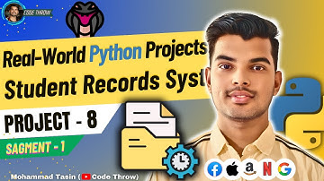 Student Record Management System in Python – Part 1 | Introduction & Project Overview