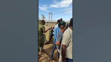 جنود من الجيش السوداني في منطقة بحري بعد معارك عنيفة 