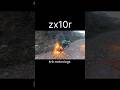 Zx-10r per Aag lag Gaya #vrilshorts #shortsfeed #rider #youtube #bikegirl #motovlog