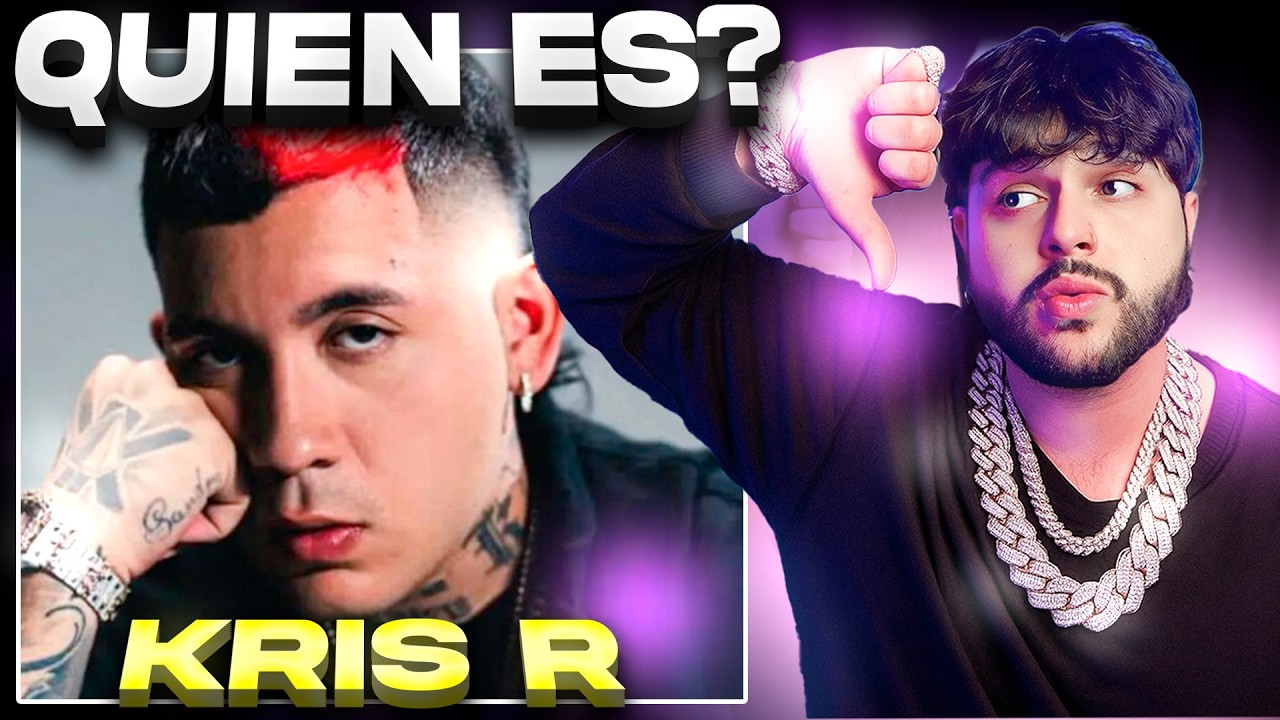 ¿Quién es Kris R? La Nueva Cara del Trap en Colombia 🇨🇴🔥 - YouTube