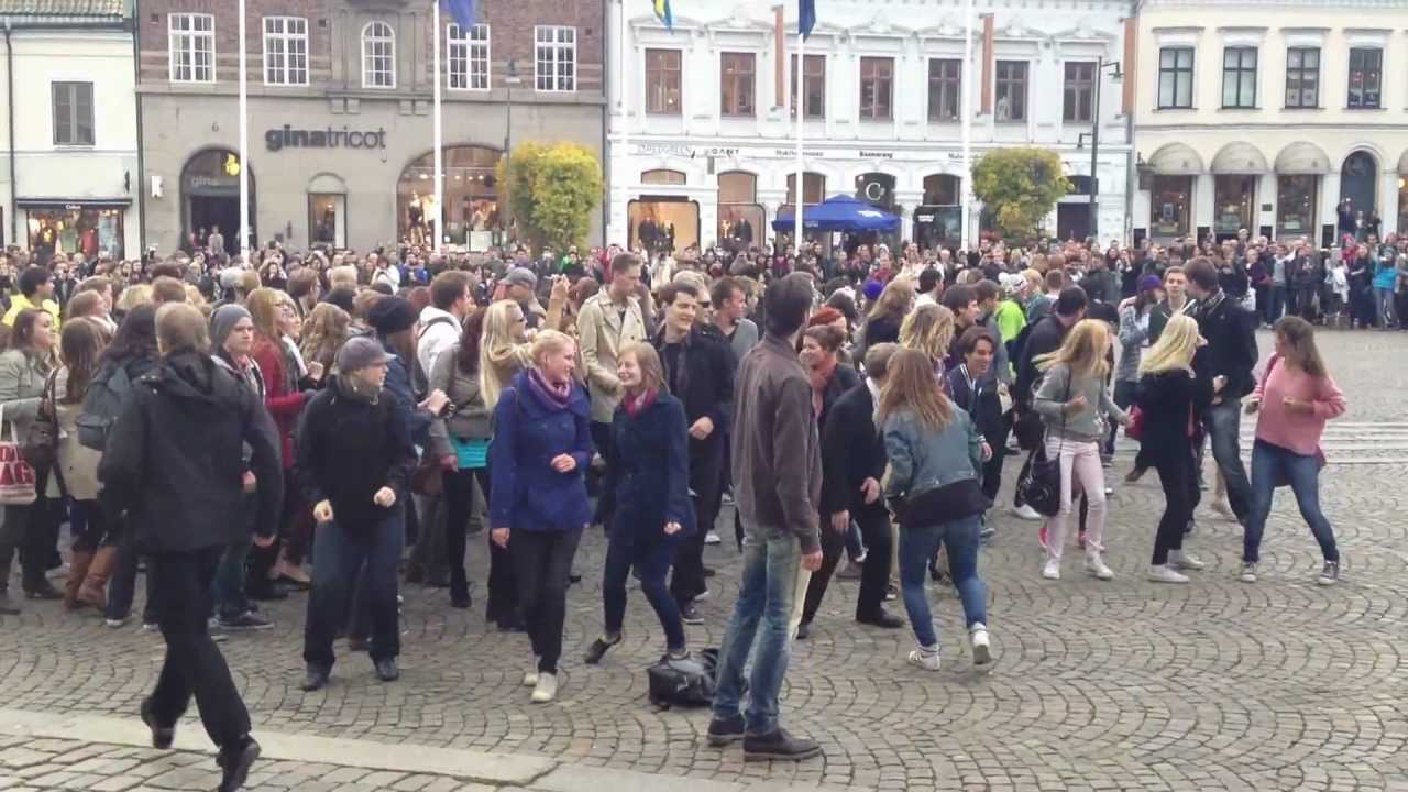 PSY - GANGNAM STYLE (강남스타일) i Lund