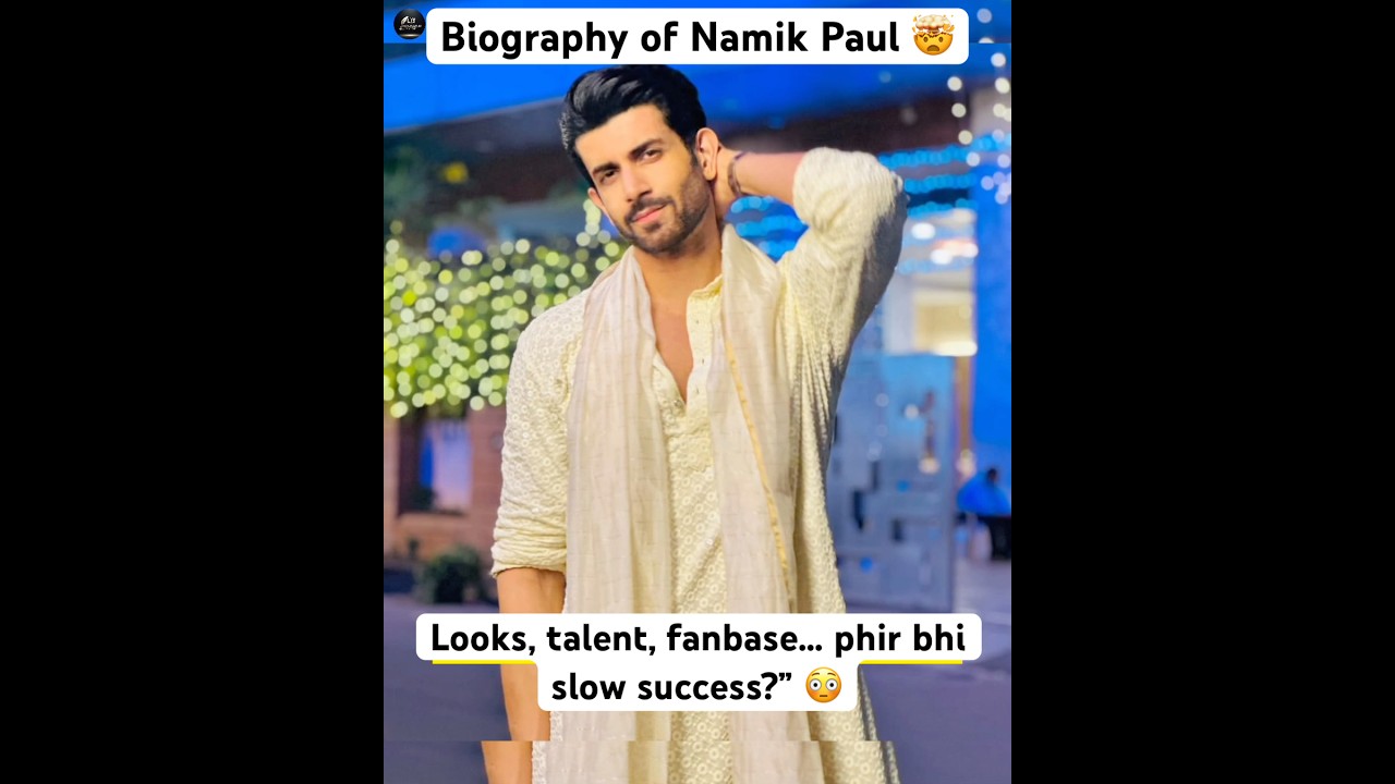 Namik Paul &ndash; Television&rsquo;s Most Intense & Underrated Star 🔥✨ | Talent, Depth & Class&rdquo;