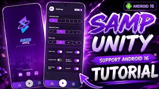 How To Download Samp Unity | Android 16 Support Samp | Samp Gamerz