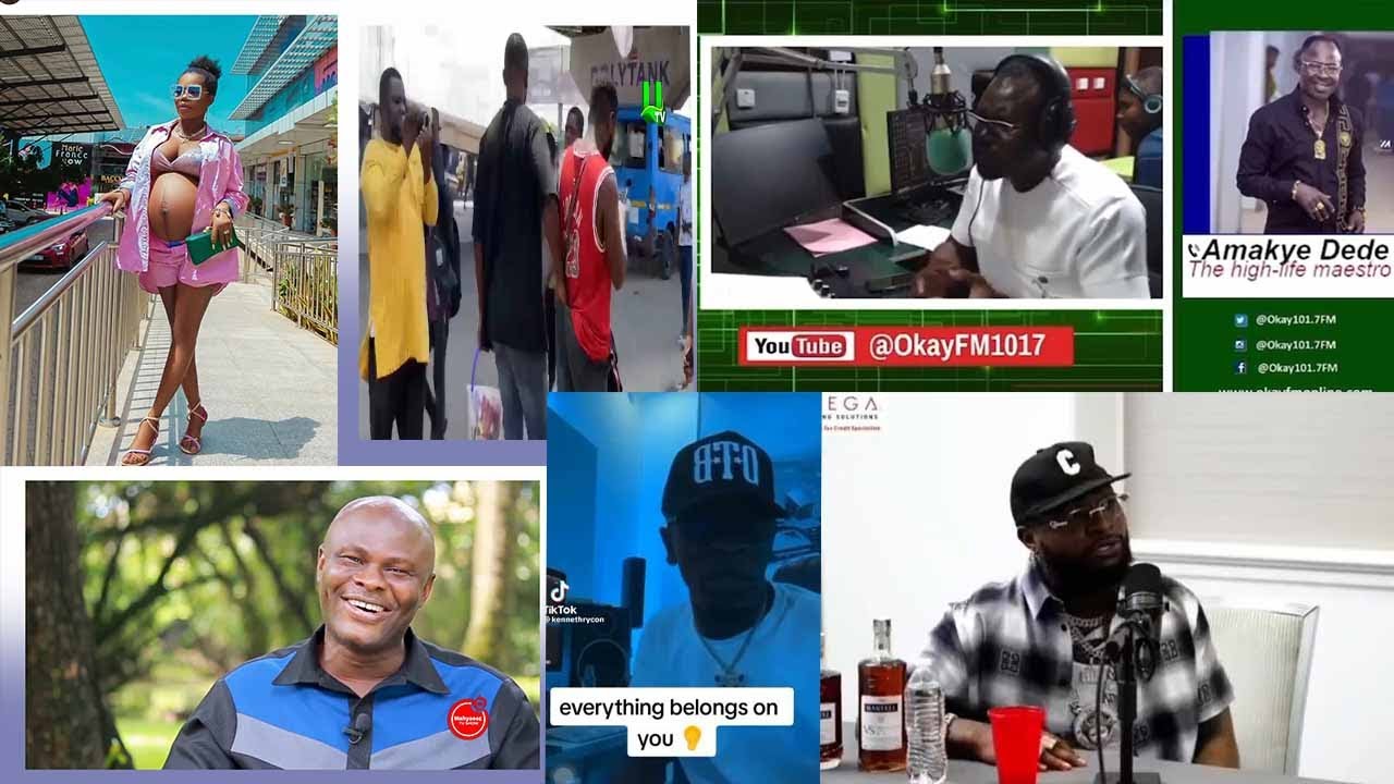 I was forced to crown kuami Eugene as highlife king Amakye Dede Reveals ...