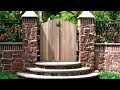 40 Stone Fence Ideas