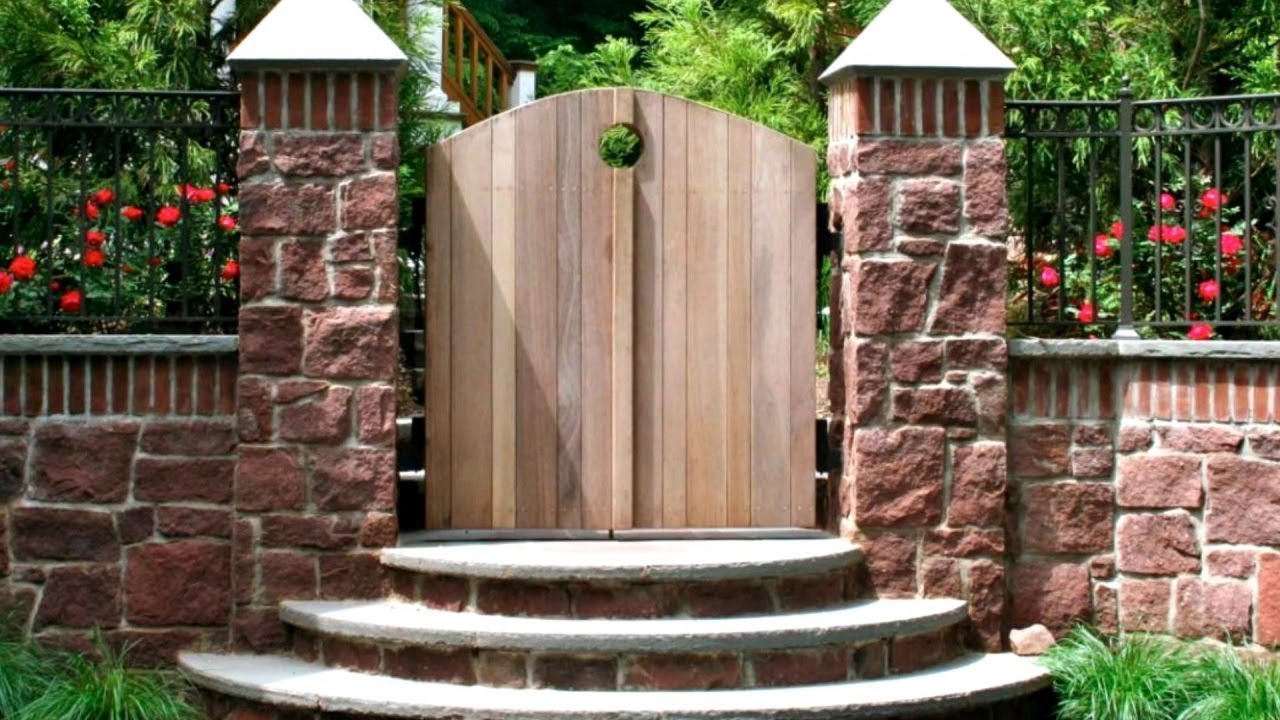 40 Stone Fence Ideas - Youtube