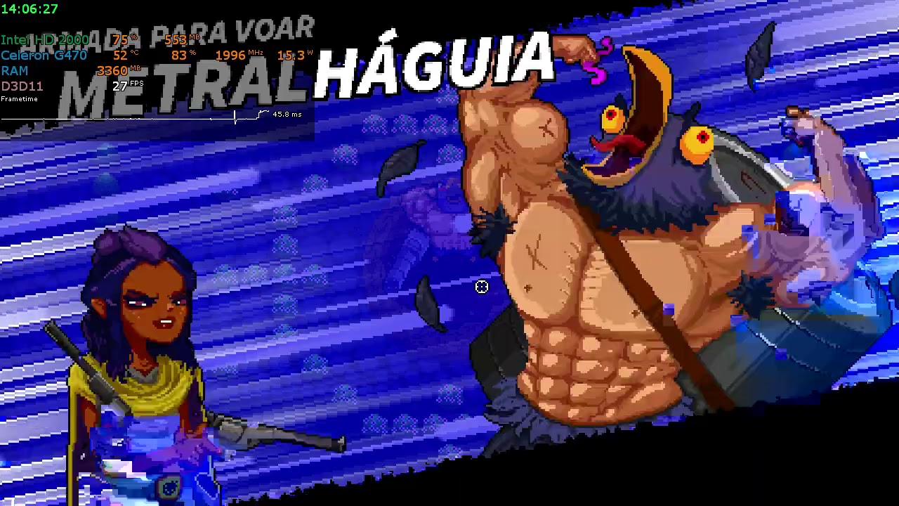 Enter the Gungeon on a Celeron G470 with Intel HD Graphics