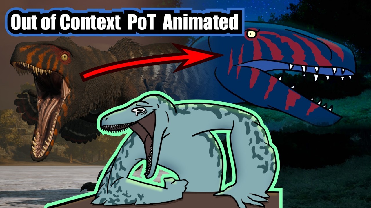 Path of Titans | Animated Out of Context 2