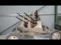 ZPU-4 in the Museum at Armourgeddon