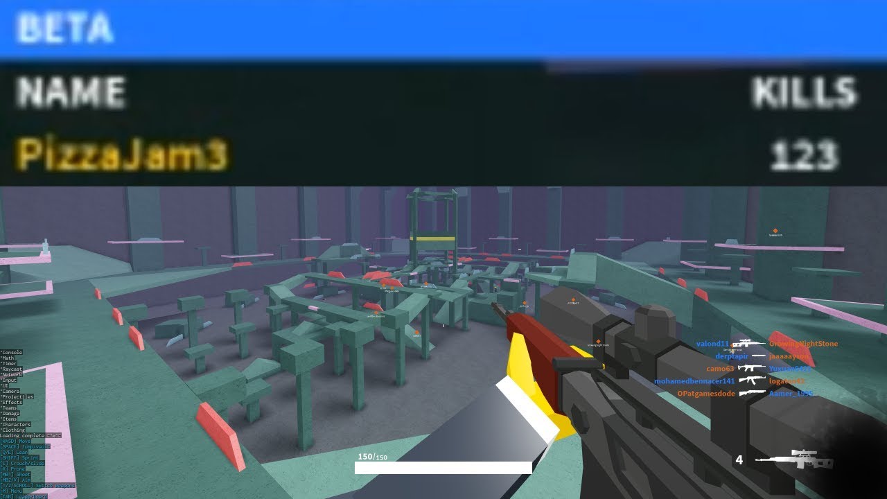 Roblox Bad Business (alpha) episode 1 | 123 kills