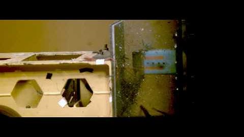 Plain Carbon fibre composite Crash Cone 30 mph impact