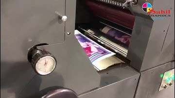 THREE COLOR OFFSET PRINTING MACHINE | SATELLITE MODEL | Check Description to CALL/Contact Us.