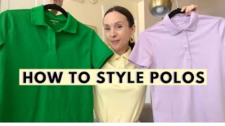 How To Style POLO SHIRTS (Part 1) / CREATIVE STYLE Over 40