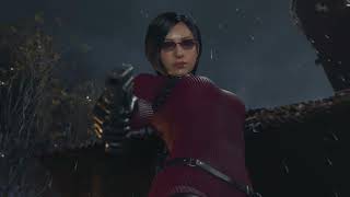 Ada Wong Cutscene Ps5 Part 4