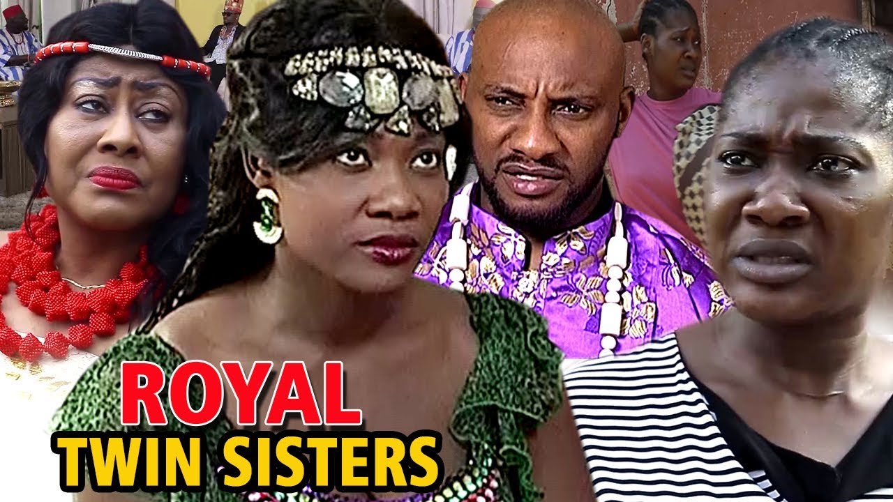 Royal twin Sisters Season 1&2 - (Yul Edochie & Mercy Johnson ) 2019 Latest Nigerian Movie
