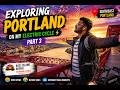 I Felt Like Titanic on This Portland Bridge 🚴‍♂️🌅 | Part 3