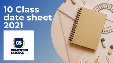 10th Class date sheet 2021| #shorts