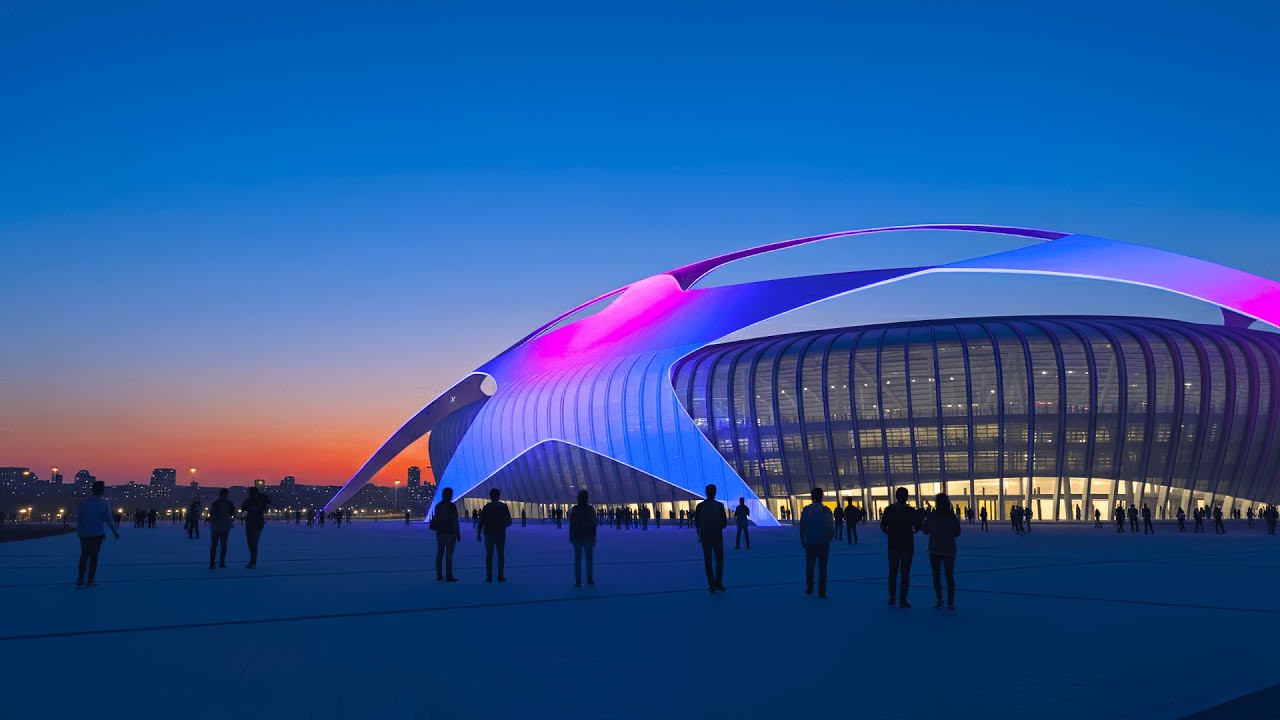 UEFA Champions League 2025/26 – Epic Intro (4K)