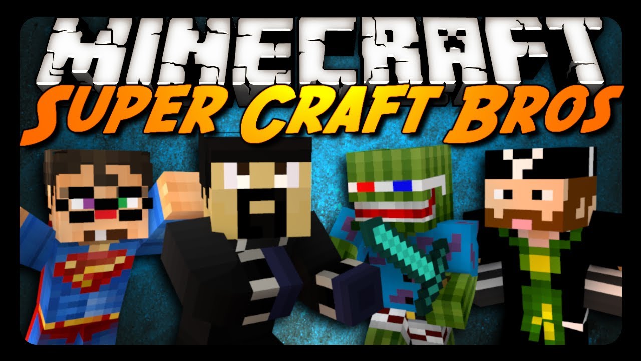 Minecraft: SUPER CRAFT BROS BATTLE! w/ AntVenom & Friends!
