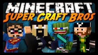 Minecraft: SUPER CRAFT BROS BATTLE! W/ AntVenom & Friends! Minecraft: SUPER CRAFT BROS BATTLE! W/ AntVenom & Friends!