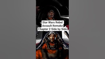 Star Wars Rebel Assault Remake – Chapter 2 Side by Side #gamedevelopment #starwars #remake #gaming