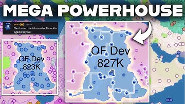 I CAPTURED the OpenFront Dev… and Turned Him Into a MITOCHONDRIA | OpenFront.io V27