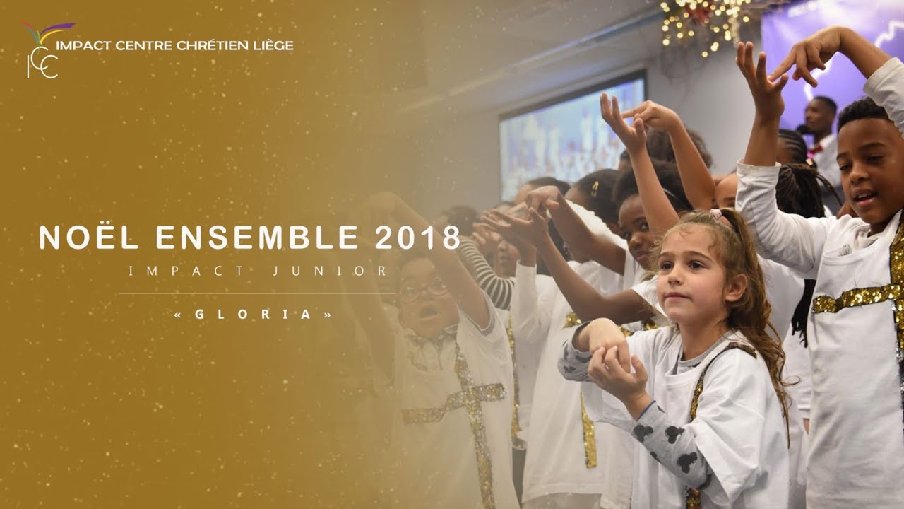 Noël ensemble 2018 - Chant " Gloria" - YouTube
