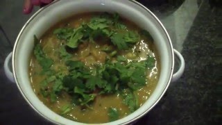 how to make pappu menthi kura( full method )మెంతి కూర పప్పుwith English subtitles