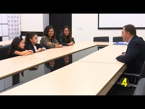 რუსთავის მერი პატარა მოქალაქეებს შეხვდა 10.09.2019