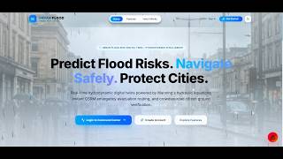 Urban Flood Nowcasting System (Drainage and Rainfall Coupling)