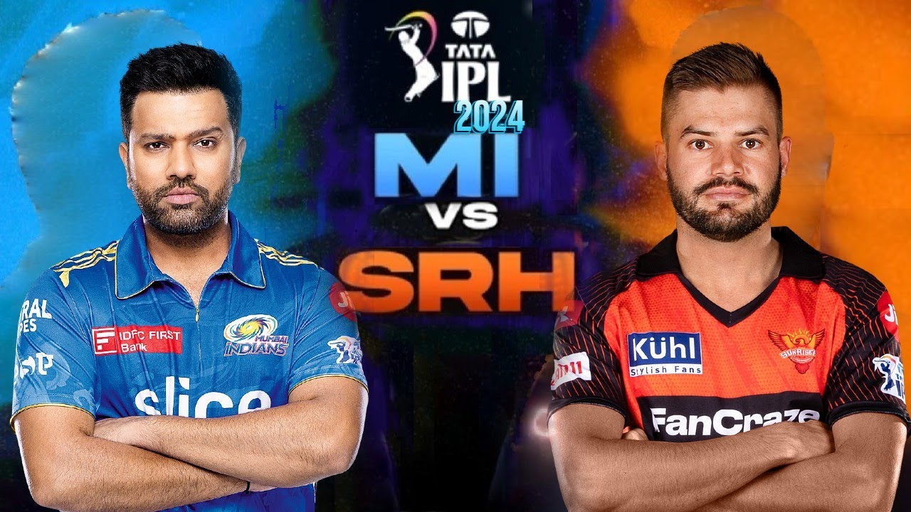 🔴Live: MI vs SRH - Tata IPL 2023 | Intense Match!!! | Cricket 24 ...