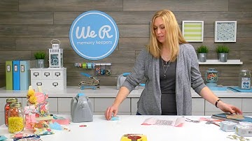 Window Goodie Bags by Aly Dosdall for We R Memory Keepers