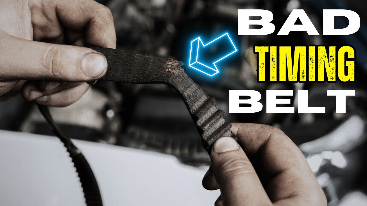 5 Signs of a Bad Timing Belt | timing belt replacement | 5 common signs ...