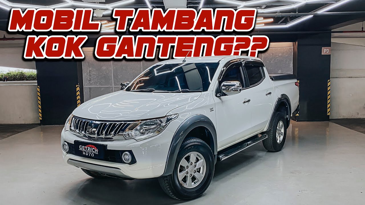 MITSUBISHI TRITON DOUBLE CABIN, MOBIL DIESEL 4X4 BEKAS HARGA MURAH
