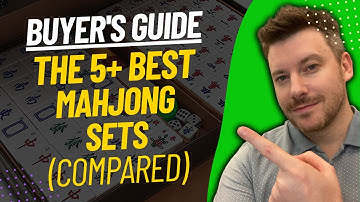 TOP 5 Best Mahjong Sets - Best Mahjong Set Review (2024)