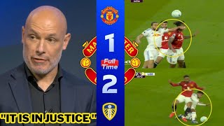 Pgmol Chief Howard Webb Breaks Silence & Fumes As Var Robbed Man United Robbed Again At Old Trafford