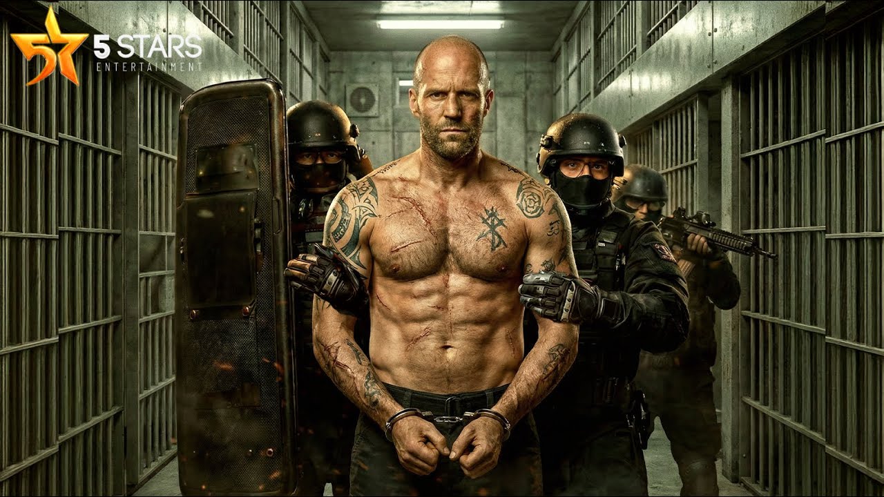 PRISON BREACH (2026) | Jason Statham | Full Action Movie
