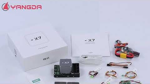 Introducing CUAV X7 Flight Controller