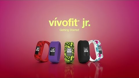 vívofit jr: Getting Started